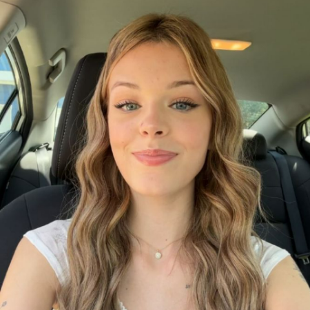 Apart from camera time, Cora Tilley likes to unwind and have fun.